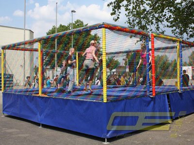 Trampolinanlage mieten bei Oppermann Events