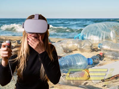 VR Virtual Reality Umweltschutz mieten bei Oppermann Events