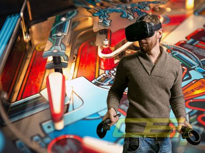 VR Pinball Simulator mieten bei Oppermann Events