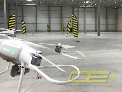 Hightech Drohnen Parcours mieten bei Oppermann Events