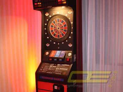 Löwen Dartautomat mieten bei Oppermann Events