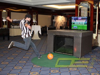 Virtual Goalkeeper mieten bei Oppermann Events