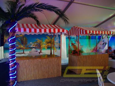 Beach Buffetstände mieten bei Oppermann Events