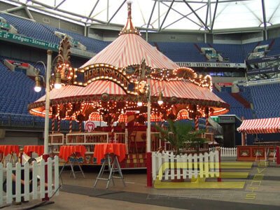 Nostalgie Karussellbar / Weißbierkarussell mieten bei Oppermann Events