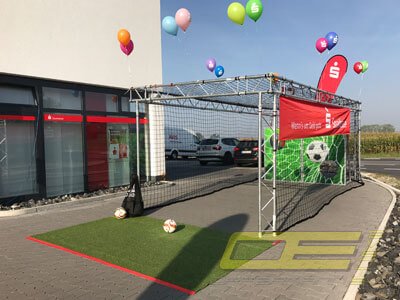 Torwand klassisch mieten bei Oppermann Events