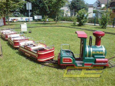 Kindereisenbahn El Paso mieten bei Oppermann Events