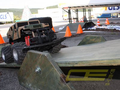 RC Monstertruck Parcours mieten bei Oppermann Events