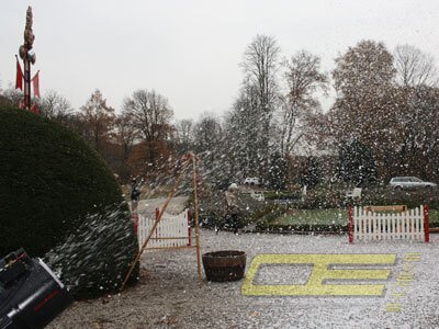 Schneekanone mieten bei Oppermann Events