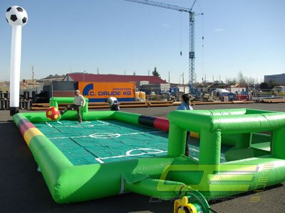 Fussball Minispielfeld mieten bei Oppermann Events