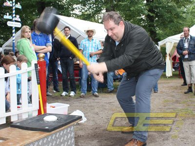 Hau den Marterpfahl mieten bei Oppermann Events
