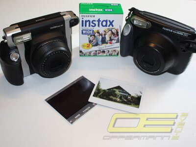 Sofortbildkameras (Polaroid / FujiFilm) mieten bei Oppermann Events