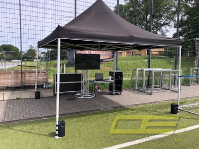 Public Viewing Mini Komplettset mieten bei Oppermann Events