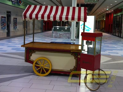 Nostalgie Marktwagen mieten bei Oppermann Events