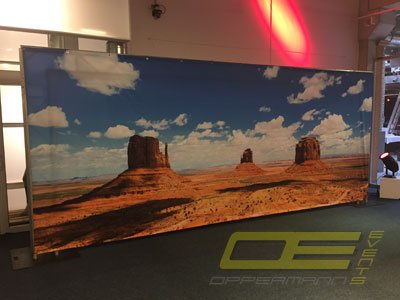 Western Leinwände mieten bei Oppermann Events