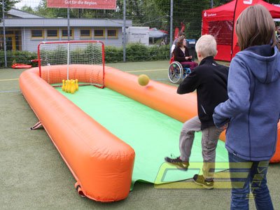 Fussball Bowling mieten bei Oppermann Events