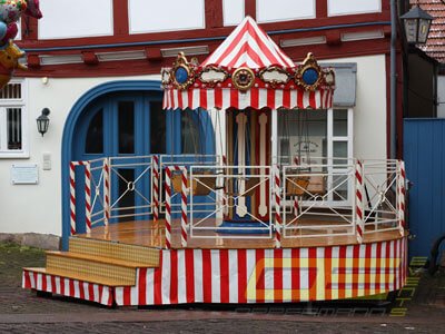 Karussell Kettenkarussell - 8 Plätze mieten bei Oppermann Events