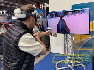 Biathlon VR Simulator mieten bei Oppermann Events