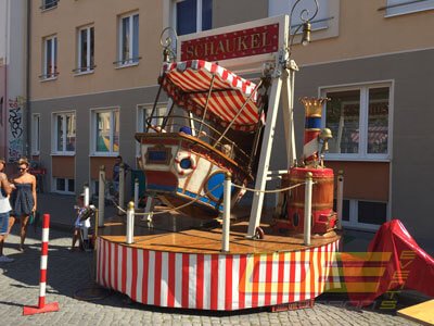 Schiffschaukel - 6 Plätze mieten bei Oppermann Events