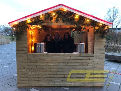 Glühweinstand mieten bei Oppermann Events