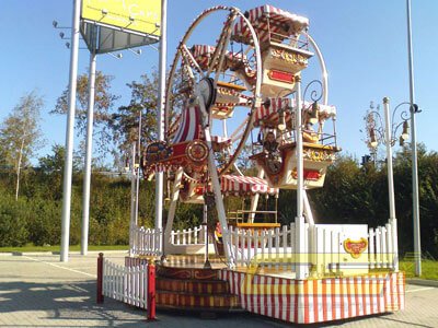 Riesenrad Wolkenreise - 20 Plätze mieten bei Oppermann Events