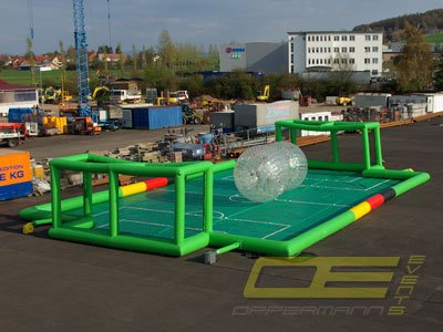 Zorbing mieten bei Oppermann Events