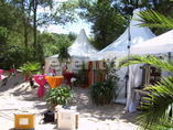 Pagodenzelt 6 x 6 m