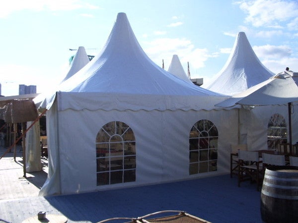 Pagodenzelt 5 x 5 m – 3
