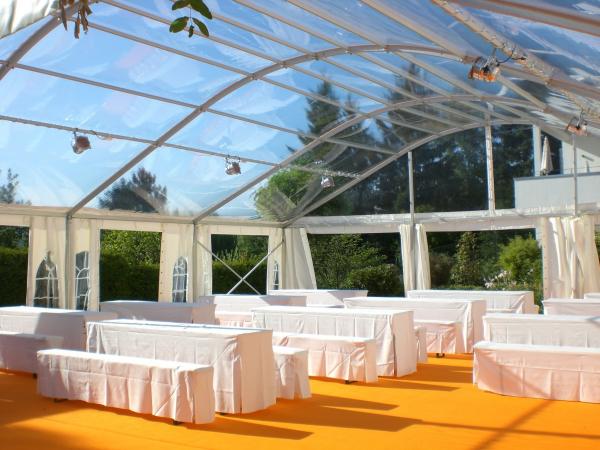 10 x 21 m - Festzelt Bodega