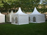 Pagodenzelt 3 x 3 m