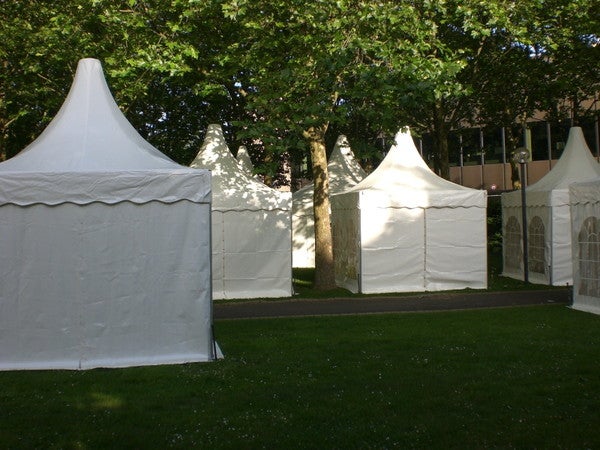 Pagodenzelt 3 x 3 m – 3