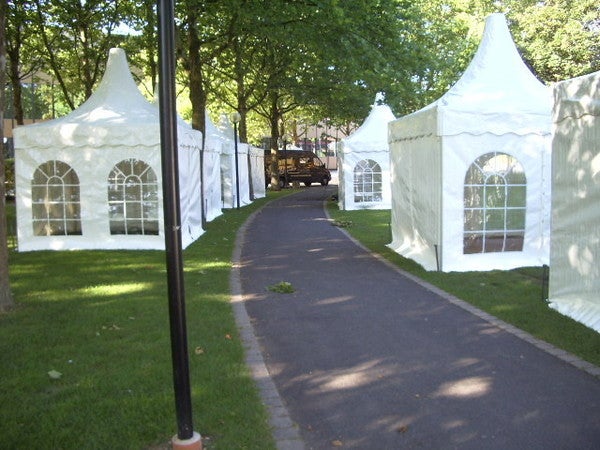 Pagodenzelt 3 x 3 m – 2