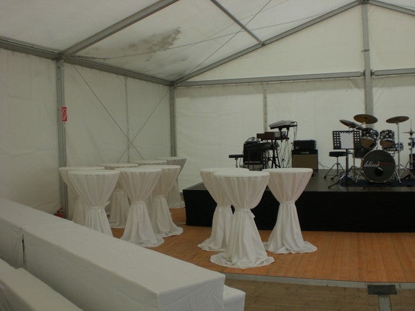 10 x 25 m - Festzelt – 3