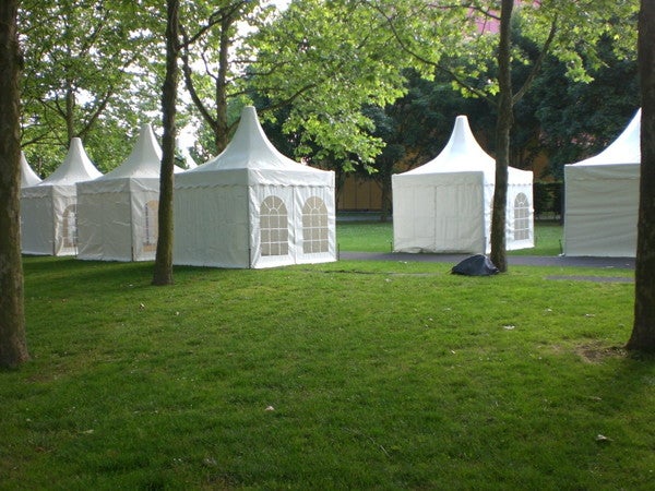 Pagodenzelt 4x 4 m – 2
