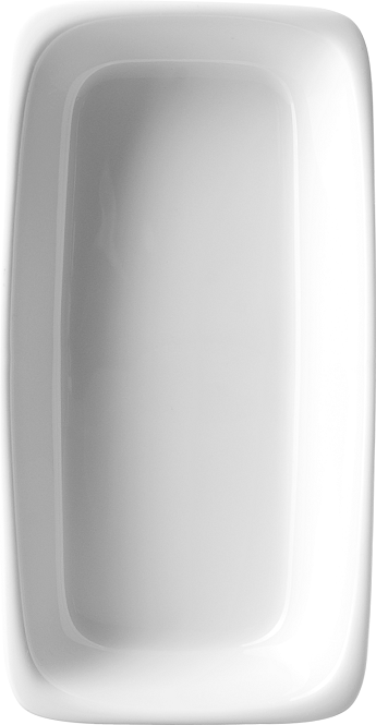 Pommes-Frites Schälchen 20x9 cm Blanco mieten bei Horn Verleihservice