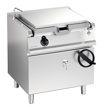 Kippbratpfanne MKN 2/1 400V/16A/9KW 70 l mieten bei Horn Verleihservice