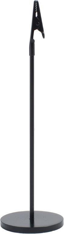 Kartenhalter schwarz 20 cm mieten bei Horn Verleihservice
