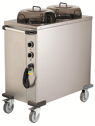 Tellerwärmer doppelt max. 110 T bis 28 cm mieten bei Horn Verleihservice