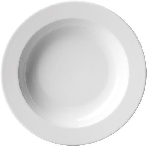 Teller tief 21 cm Blanco mieten bei Horn Verleihservice