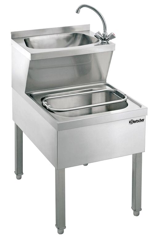 Handwaschausgußbecken mit Boiler 50x70 cm mieten bei Horn Verleihservice