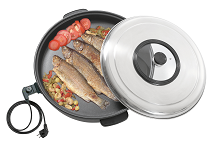 Multipfanne 55 cm 230V/16A/2KW mieten bei Horn Verleihservice