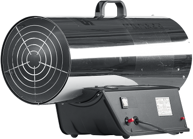 Gasheizgebläse 220V/16A/1KW mieten bei Horn Verleihservice