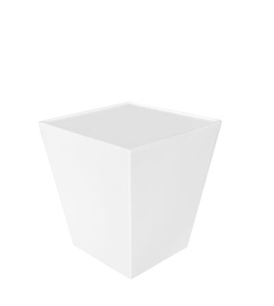 Conic Tisch weiß 70x70x75 cm mieten bei Horn Verleihservice