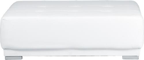 Lux Sitzhocker weiß 120 x 102 cm mieten bei Horn Verleihservice