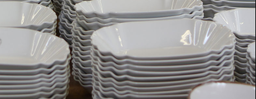 Pommes Schale 19,5x12x3,5 cm oval mieten bei Horn Verleihservice
