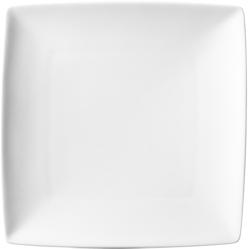 Brotteller viereckig 11x11 cm China Bone mieten bei Horn Verleihservice