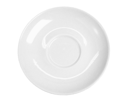 Cappuccino Untertasse 17 cm Blanco mieten bei Horn Verleihservice