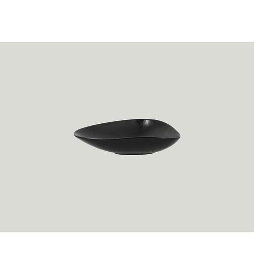 Schale organic schwarz 20 x14cm Karbon mieten bei Horn Verleihservice