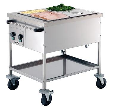 Bain Marie fahrbar 2x1/1 GN mieten bei Horn Verleihservice