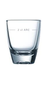 Schnapsglas Stamper 0,02 l mieten bei Horn Verleihservice