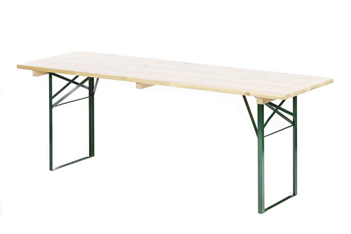 Biertisch 220 x 70 cm mieten bei Horn Verleihservice
